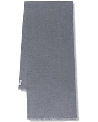 Lanvin - Frayed Scarf - Lyst