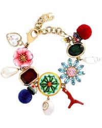 Dolce & Gabbana - Charms Bracelet - Lyst