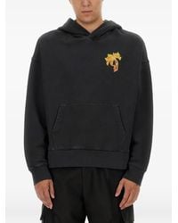 Palm Angels - Cotton Hoodie - Lyst