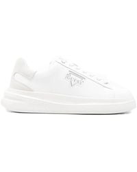 Guess - Logo Lace-Up Low-Top Sneakers - Lyst