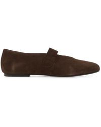 Vagabond Shoemakers - Aleya Buckle-Fastening Ballet Flats - Lyst