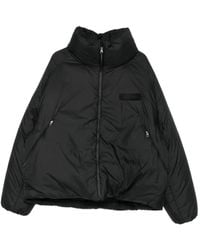 Jacquemus - Gefütterte Jacke Mit Logo - Lyst