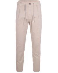 Eleventy - Drawstring Trousers - Lyst