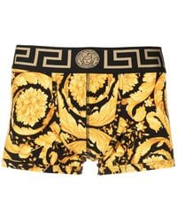 Versace - Boxer con stampa - Lyst