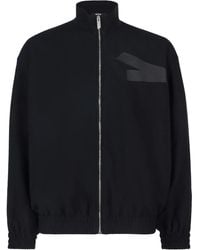 Gcds - Logo-Tape Bomber Jacket - Lyst