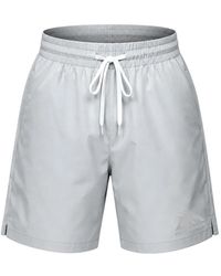 GODMADE - Gm-Logo Drawstring-Waist Swim Shorts - Lyst