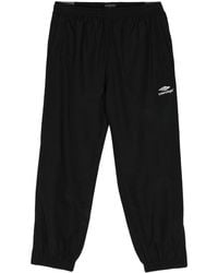 Balenciaga - Pantalon de jogging à logo imprimé - Lyst
