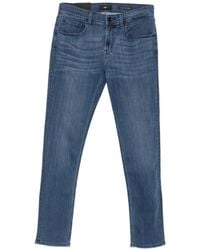 7 For All Mankind - Slimmy Whiskered Slim-Fit Jeans - Lyst