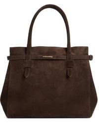 DSquared² - Suede Tote Bag - Lyst