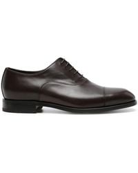 SCAROSSO - Salvatore Leather Oxford Shoes - Lyst