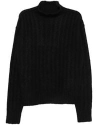 Rick Owens - Side-Slit Sweater - Lyst