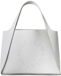 Stella McCartney - Logo-Detail Tote Bag - Lyst