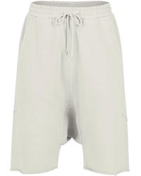 Entire studios - Bermuda Heavy Con Cavallo Basso - Lyst