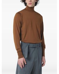 John Smedley - Richards Long-Sleeve Sweater - Lyst