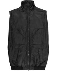 MM6 by Maison Margiela - Zip-Up Gilet - Lyst