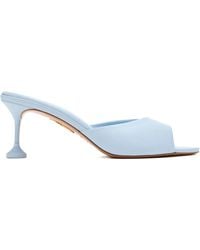 Aquazzura - 65Mm Bisous Open-Toe Sculpted-Heel Sandals - Lyst