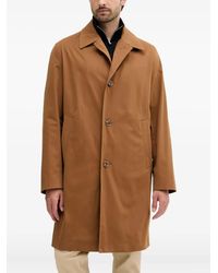 BOSS - Abrigo con botones - Lyst