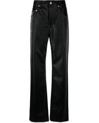 Saint Laurent - High-Rise Wide-Leg Jeans - Lyst