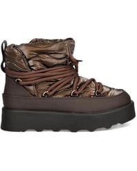 Blauer - Doyle 01 Quilted Lace-Up Ankle Boots - Lyst