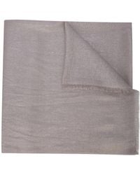 Brunello Cucinelli - Sciarpa Con Frange - Lyst