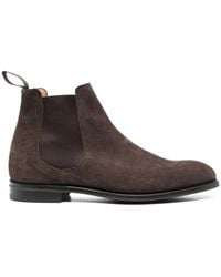 Church's - Suede Chelsea Boots - Lyst