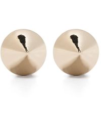 Eddie Borgo - Cone Stud Earrings - Lyst