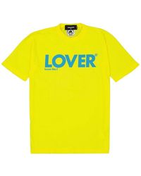 DSquared² - Slogan-Print T-Shirt - Lyst