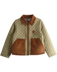 Barbour - Aylesby Bomber Jacket - Lyst
