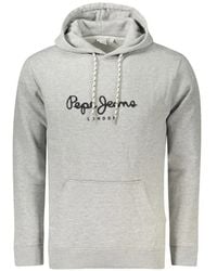 Pepe Jeans - Logo-Print Hoodie - Lyst