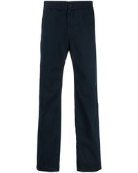 A.P.C. - Straight-leg High-waisted Trousers - Lyst
