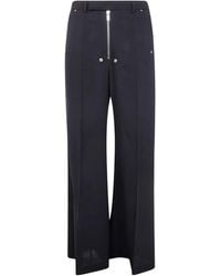 Rick Owens - Weite Belas Hose mit Reißverschluss - Lyst