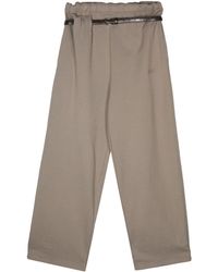 Magliano - Provincia Belted Track Pants - Lyst