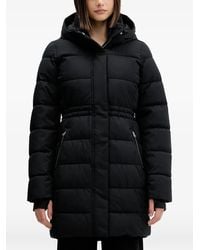 Hollister - Hooded Puffer Coat - Lyst