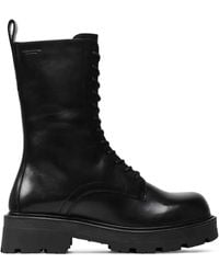 Vagabond Shoemakers - Cosmo 2.0 Lace-Up Platform Boots - Lyst