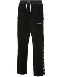 PUMA - X The Kooples Velvet Track Pants - Lyst