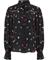 Cinq À Sept - Blouse Met Bloemenprint - Lyst