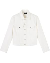 A.P.C. - Giacca Denim Dion - Lyst