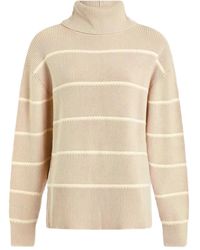 Varley - Maglione A Coste Con Collo Alto - Lyst