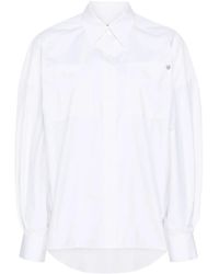 A.P.C. - Warvol Popeline-Hemd - Lyst