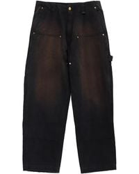 Willy Chavarria - Faded-Effect Trousers - Lyst