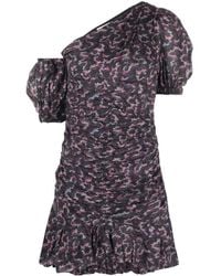 Isabel Marant - Lecia Asymmetric Mini Dress - Lyst