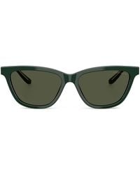 Giorgio Armani - Rectangle-Frame Sunglasses - Lyst