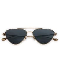 Jil Sander - Pilot-Frame Sunglasses - Lyst