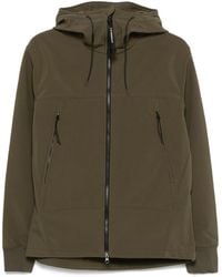 C.P. Company - C.P. Shell-R Goggle Jacket - Lyst