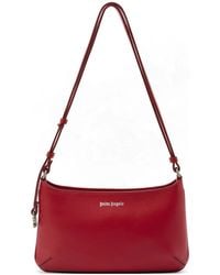 Palm Angels - Giorgina Logo Shoulder Bag - Lyst