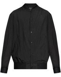 Y-3 - Collegiate Ribbed Bomber Jacket - Lyst