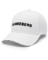 J.Lindeberg - Hennric Logo-embroidered Cap - Lyst