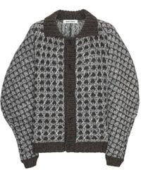 Henrik Vibskov - Diamond-Pattern Cardigan - Lyst