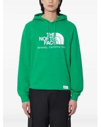 The North Face - Logo-Detail Hoodie - Lyst