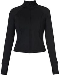 Sweaty Betty - Raglan-Sleeve Zip-Up Jacket - Lyst